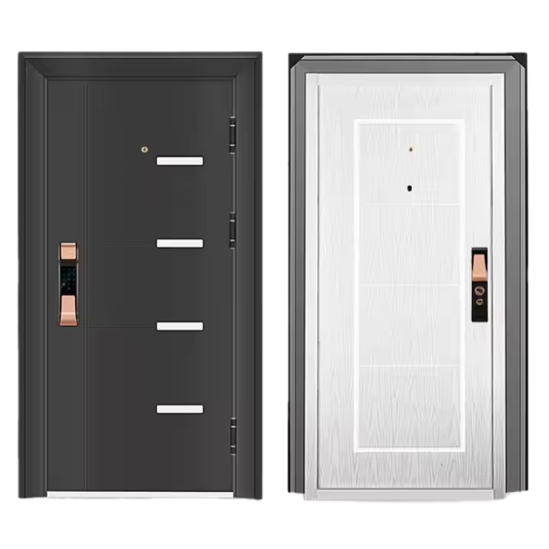 Aluminium Turkey Automatic Smart Security Doors