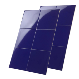 Dark Blue Ceramic Wall Tile 4x4