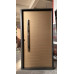 100% Aluminum Bulletproof Pivot Door With Automatic Smart Keylock
