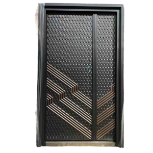 Israeli Cast Security Door