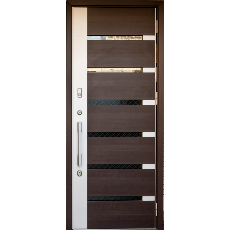 Cast Aluminium Israeli Security Door